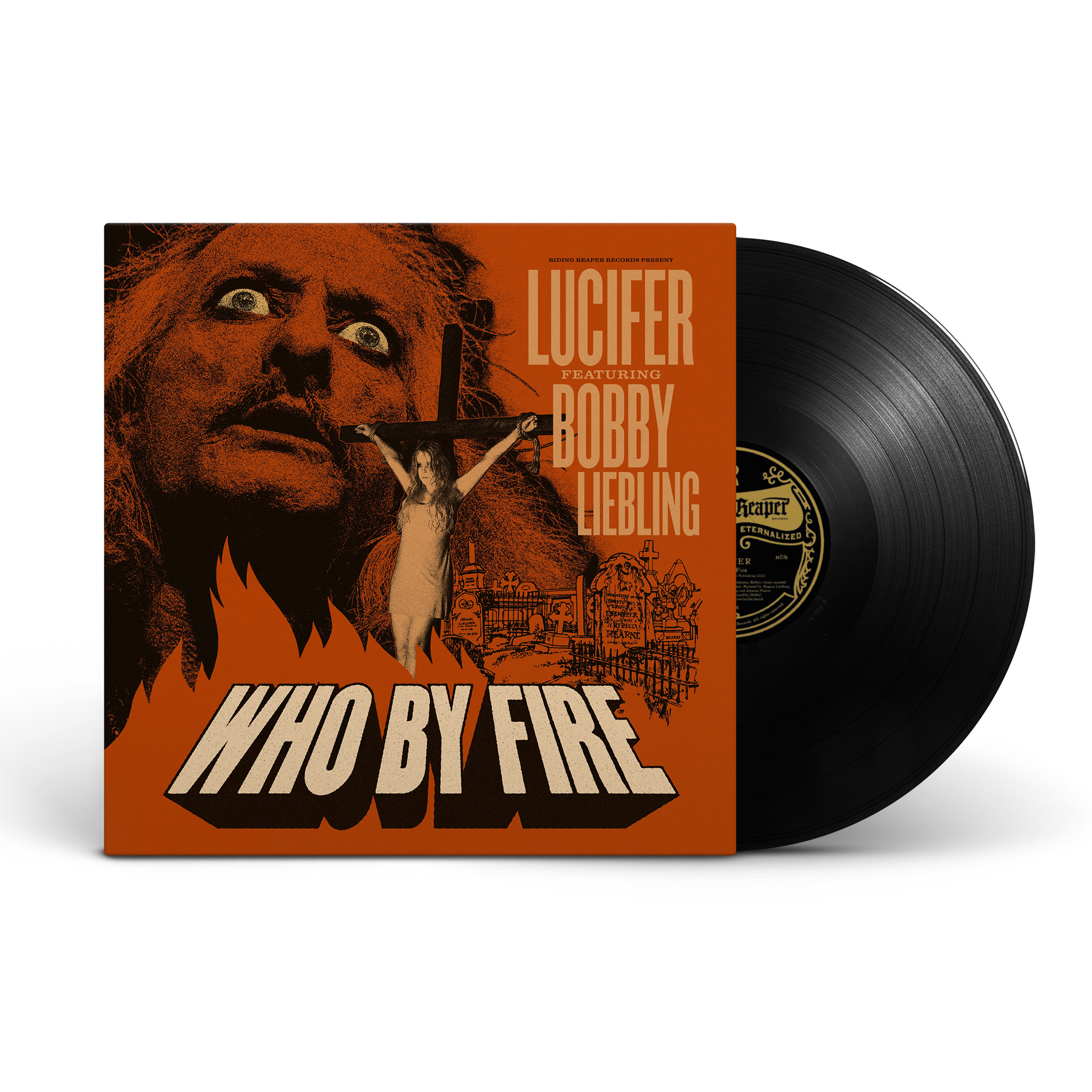 LUCIFER - LUCIFER & SISTER MIDNIGHT SPLIT, 7" VINYL SINGLE (BUNDLE) - 3