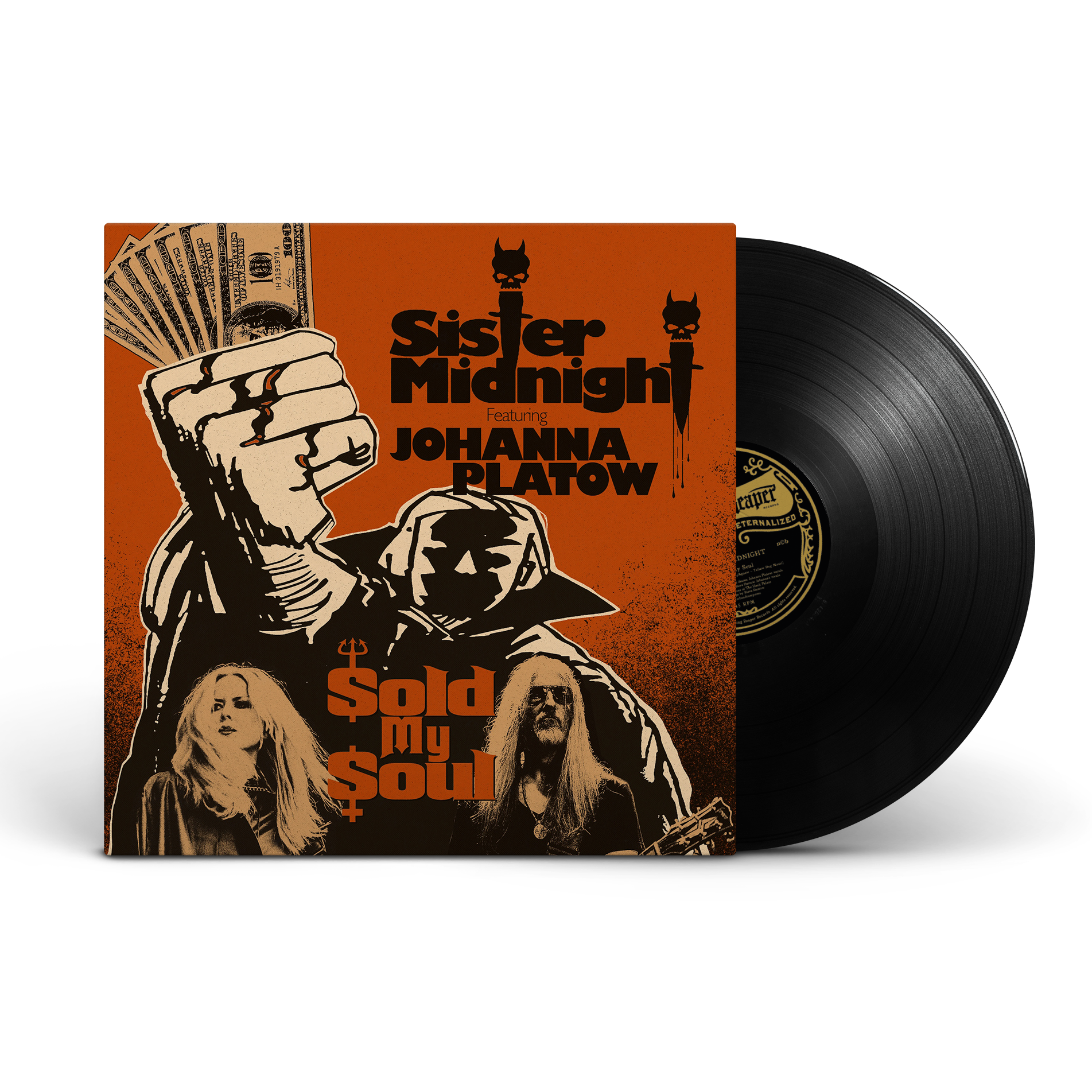 LUCIFER - LUCIFER & SISTER MIDNIGHT SPLIT, 7" VINYL SINGLE (BUNDLE) - 5