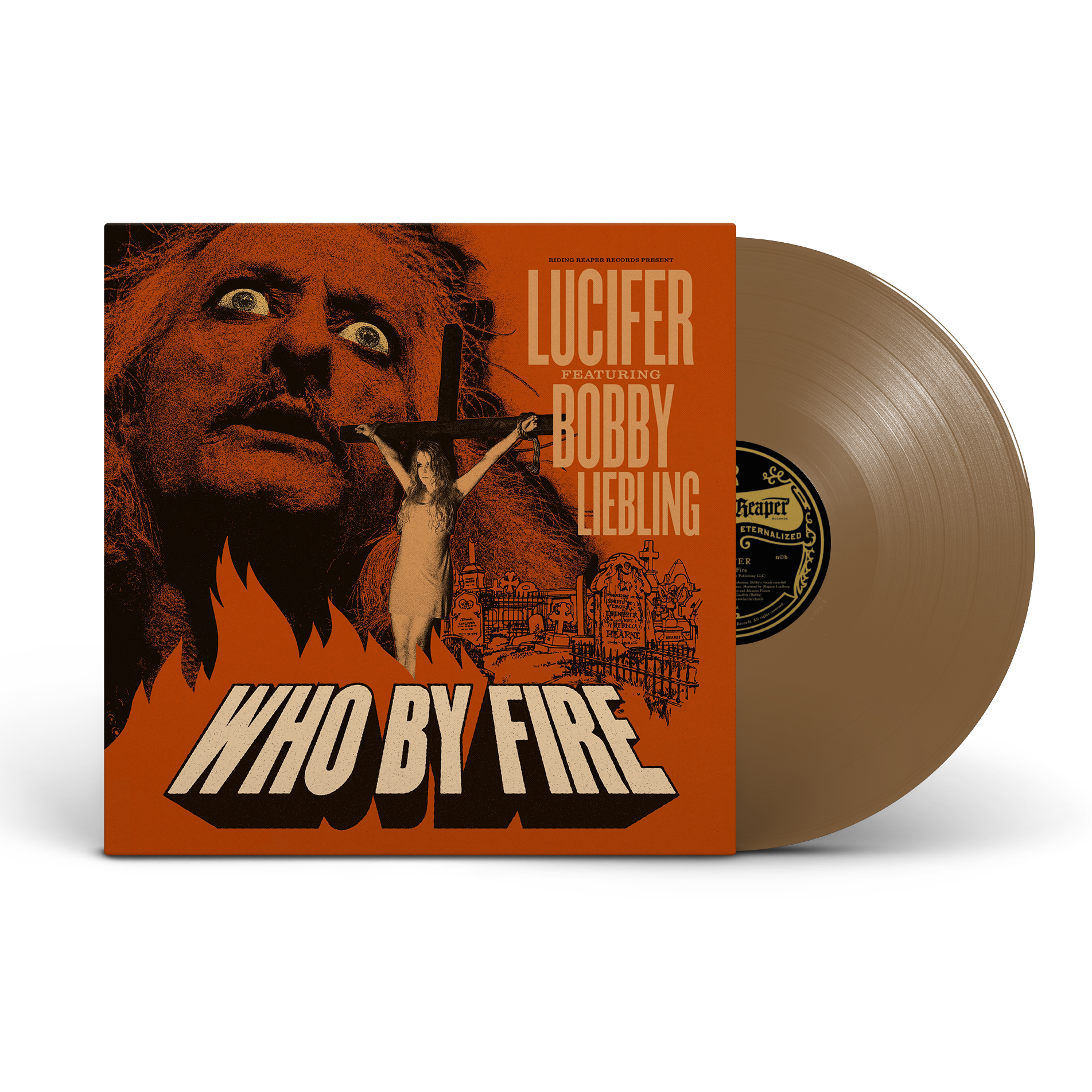 LUCIFER - LUCIFER & SISTER MIDNIGHT SPLIT, 7" VINYL SINGLE (BUNDLE) - 2