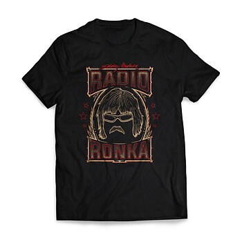 EDDIE MEDUZA - T-SHIRT, RADIO RONKA