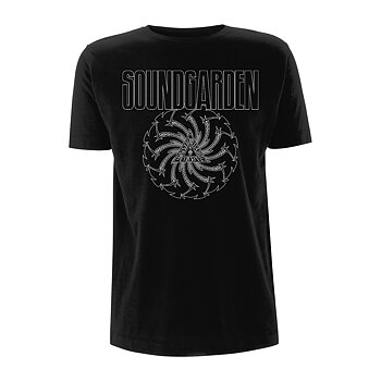 SOUNDGARDEN - T-SHIRT, BLACK BLADE MOTOR FINGER