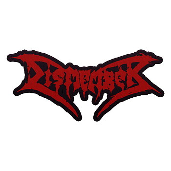DISMEMBER - PATCH, LOGO (CUT OUT)