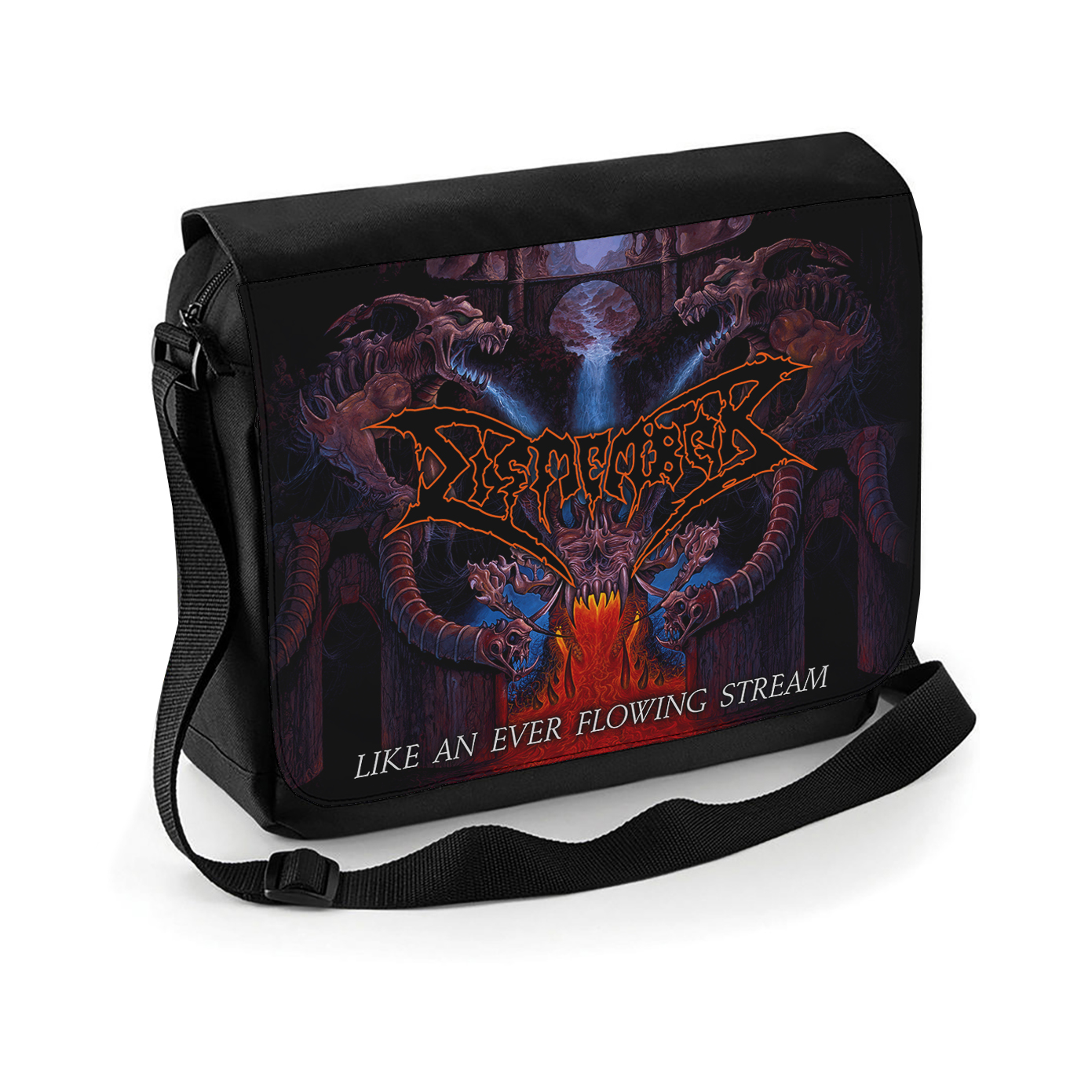 DISMEMBER - MESSENGER BAG, EVER FLOWING STREAM