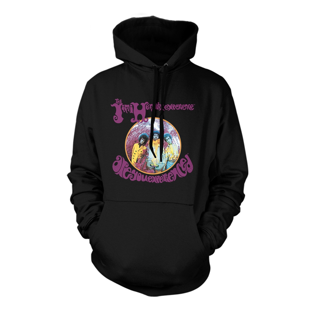 JIMI HENDRIX - HOODIE, ARE YOU EXPERIENCED