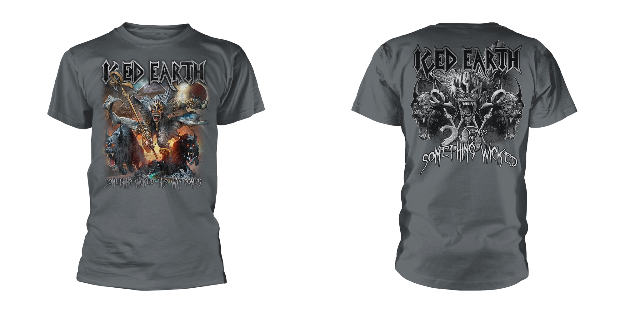 Iced Earth 'Something Wicked' T shirt NEW 