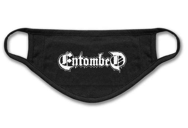 ENTOMBED - PROTECTION MASK, LOGO