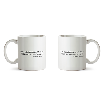 PETER LEMARC - MUGG, TRO PÅ DRÖMMAR (2-PACK)