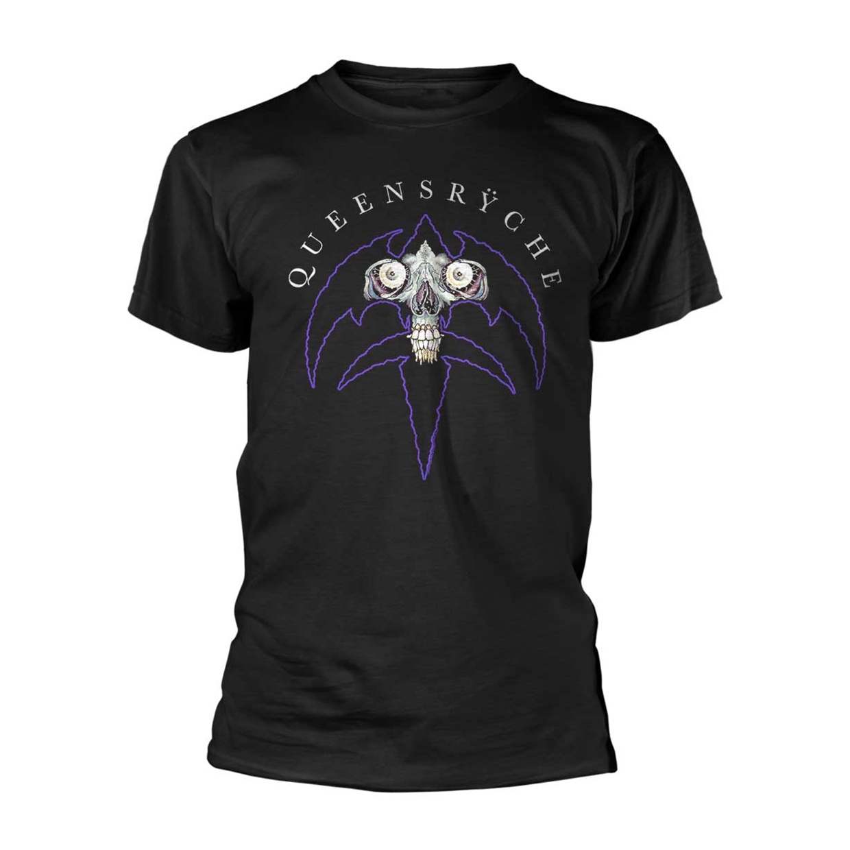 QUEENSRYCHE - T-SHIRT, EMPIRE SKULL