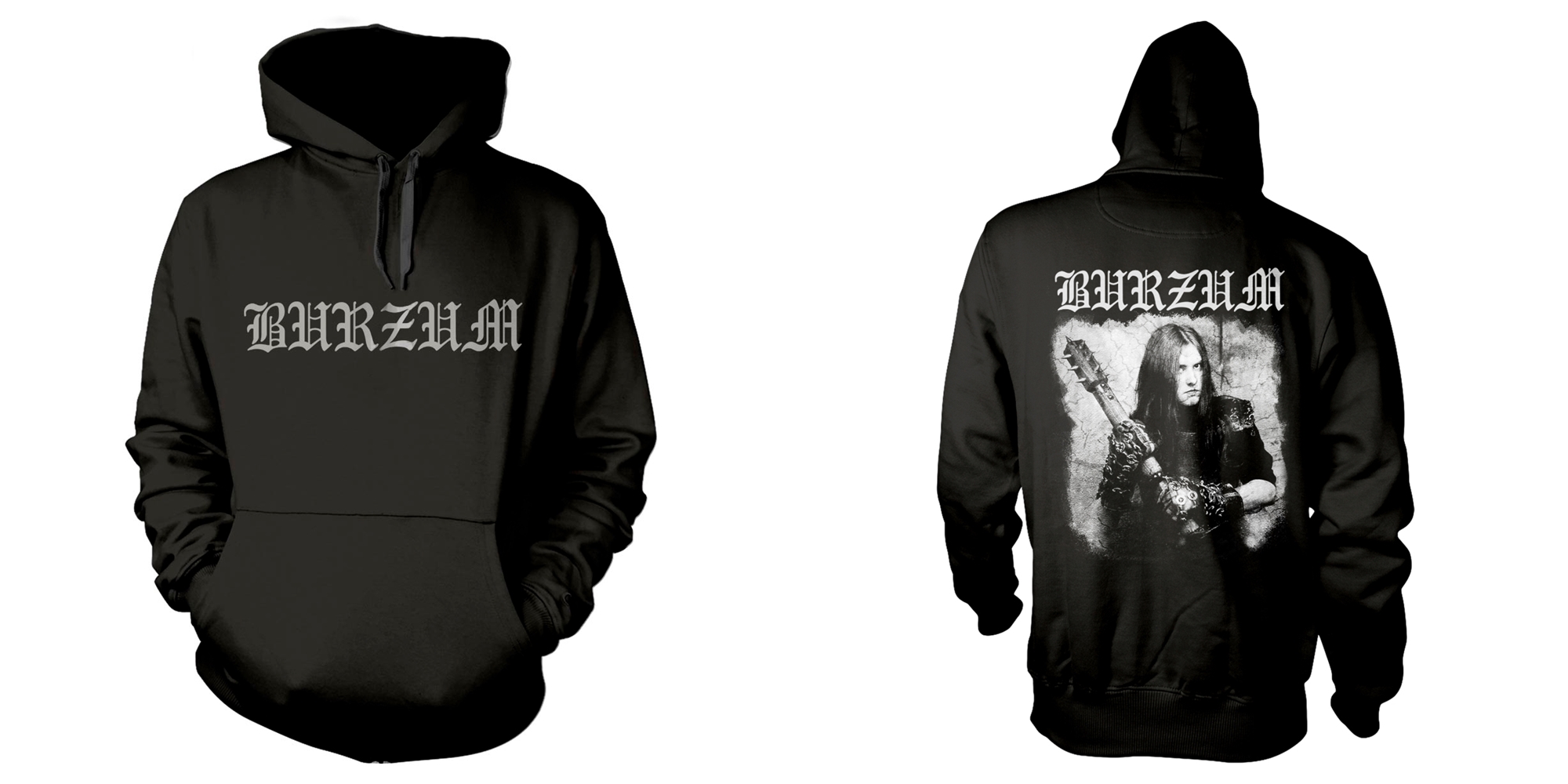BURZUM - HOODED SWEATSHIRT, ANTHOLOGY 2018