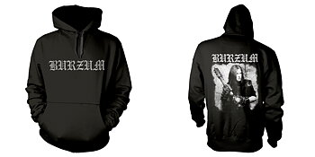 BURZUM - HOODED SWEATSHIRT, ANTHOLOGY 2018