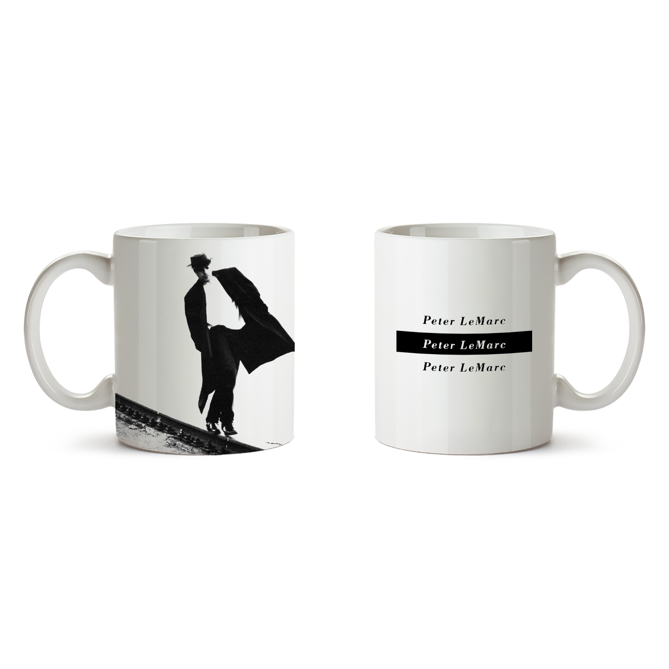 PETER LEMARC - MUGG, SÅNGEN DOM SPELAR NÄR FILMEN ÄR SLUT (2-PACK)