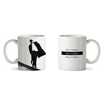 PETER LEMARC - MUGG, SÅNGEN DOM SPELAR NÄR FILMEN ÄR SLUT (2-PACK)