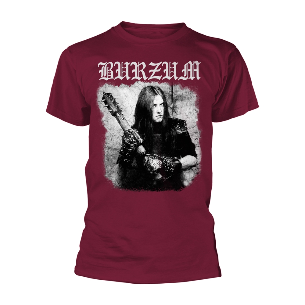 BURZUM - T-SHIRT, ANTHOLOGY 2018 (MAROON)