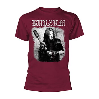 BURZUM - T-SHIRT, ANTHOLOGY 2018 (MAROON)