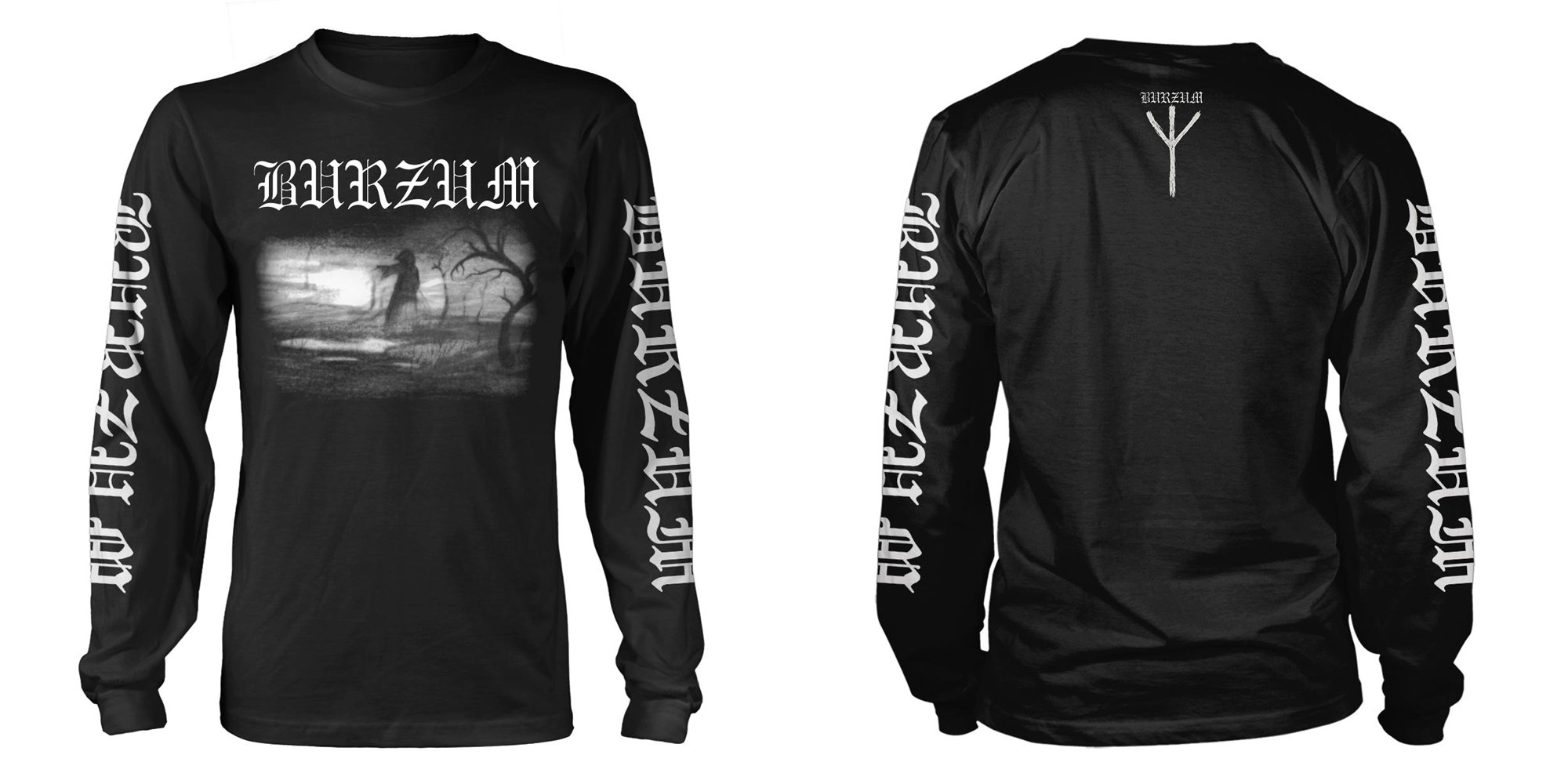 BURZUM - LONG SLEEVE SHIRT, ASKE 2013