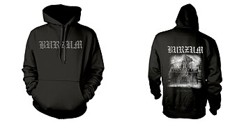 BURZUM - HOODED SWEATSHIRT, DET SOM ENGANG VAR 2013