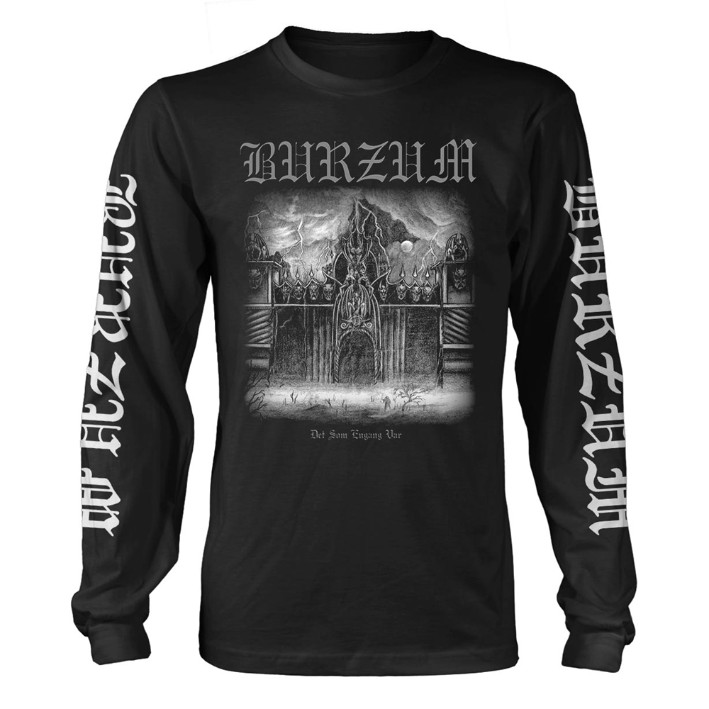 BURZUM - LONG SLEEVE SHIRT, DET SOM ENGANG VAR 2013