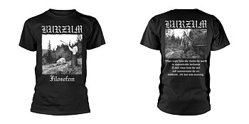BURZUM - T-SHIRT, FILOSOFEM 2018