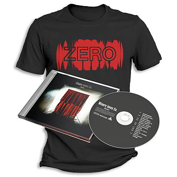 MISERY LOVES CO. - ZERO BUNDLE (CD + T-SHIRT)