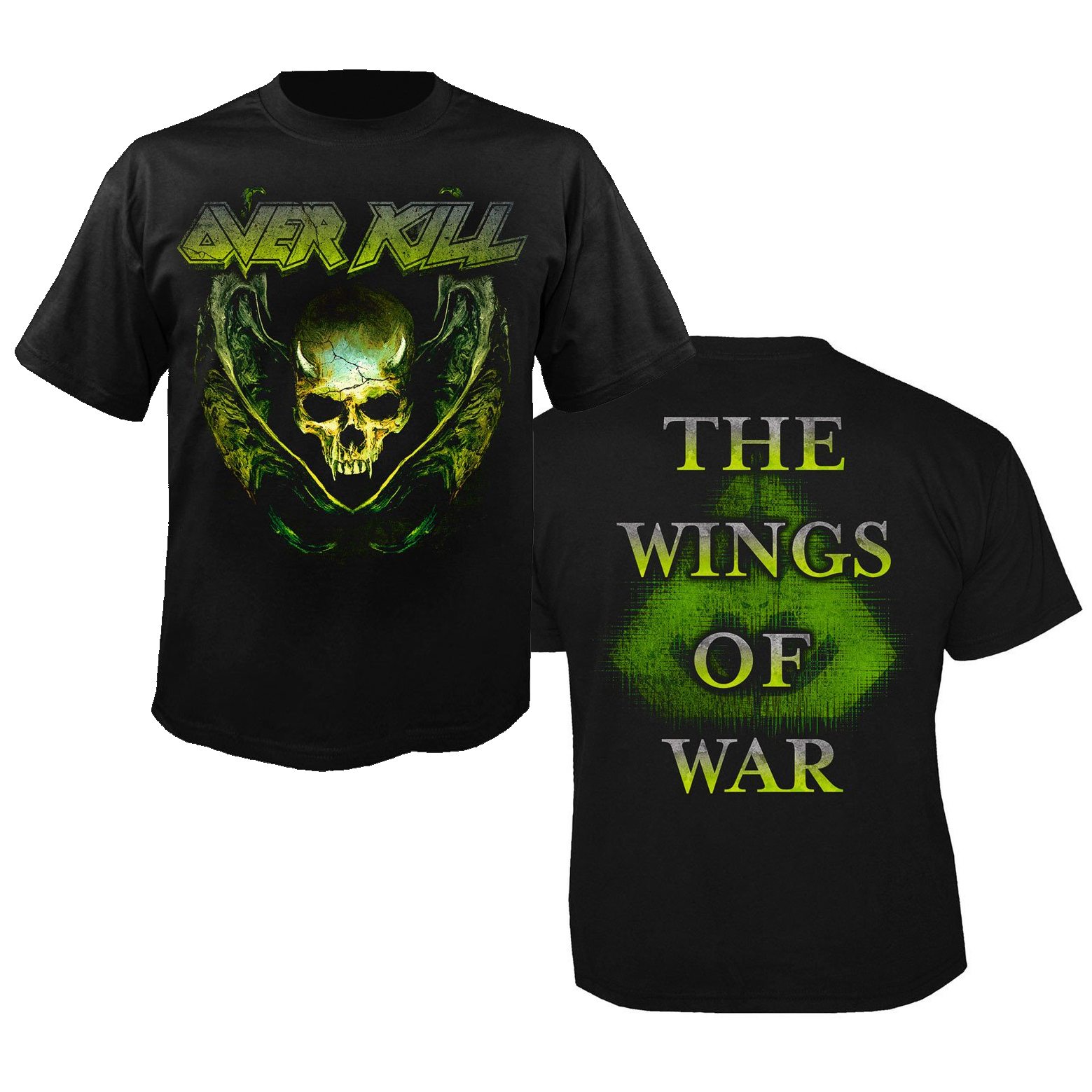 OVERKILL - T-SHIRT, THE WINGS OF WAR
