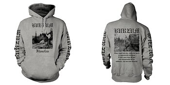 BURZUM - HOODED SWEATSHIRT, FILOSOFEM 3 2018
