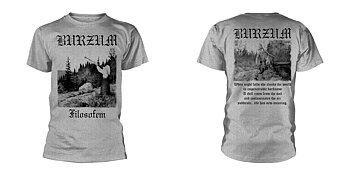 BURZUM - T-SHIRT, FILOSOFEM 3 2018