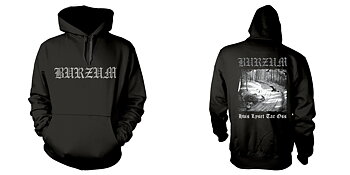 BURZUM - HOODED SWEATSHIRT, HVIS LYSET TAR OSS