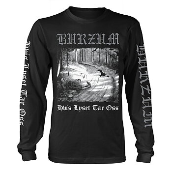 BURZUM - LONG SLEEVE SHIRT, HVIS LYSET TAR OSS