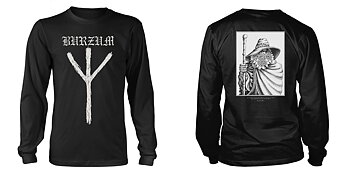 BURZUM - LONG SLEEVE SHIRT, RUNE