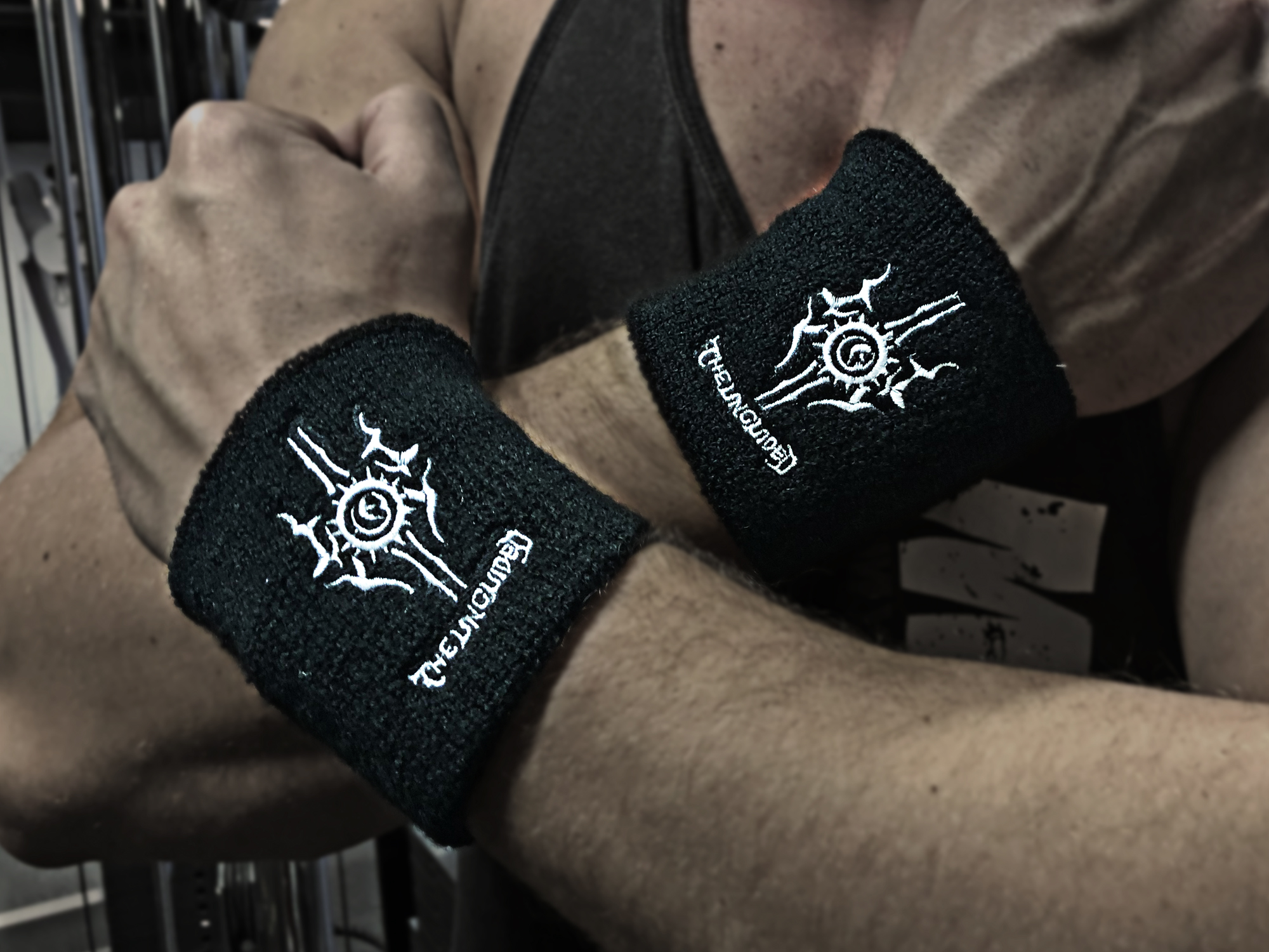 THE UNGUIDED - SWEATBAND, CREST