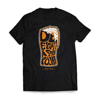 EDDIE MEDUZA - T-SHIRT, DE E GÖTT Å SUPA PÖJKA