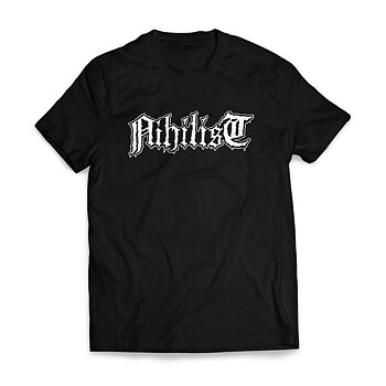 NIHILIST - T-SHIRT, LOGO