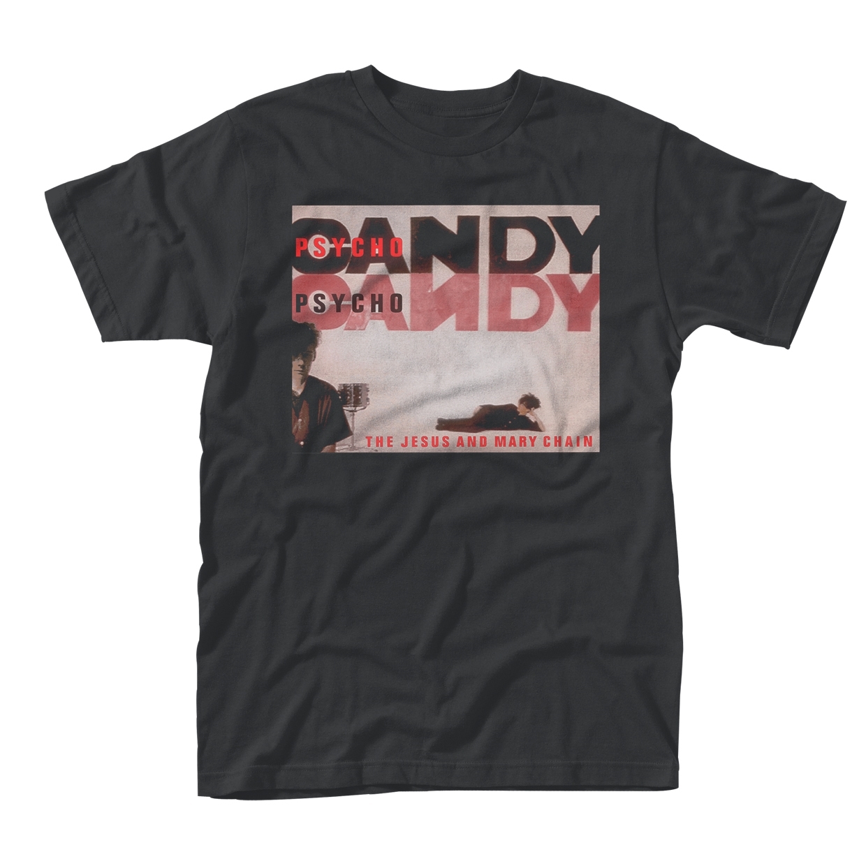 JESUS AND MARY CHAIN, THE - T-SHIRT, PSYCHOCANDY