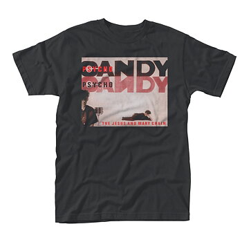 JESUS AND MARY CHAIN, THE - T-SHIRT, PSYCHOCANDY