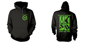 TYPE O NEGATIVE - HOODIE, EXPRESS YOURSELF