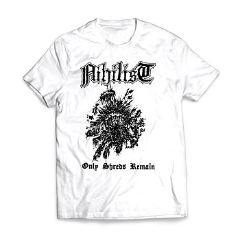 NIHILIST - T-SHIRT, ONLY SHREDS REMAIN