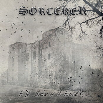 Sorcerer - Sticker, In the Shadow of the Inverted Cross