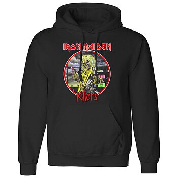 IRON MAIDEN - HOODIE, KILLERS