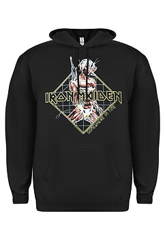 IRON MAIDEN - HOODIE, SOMEWHERE IN TIME