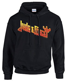 JUDAS PRIEST - HOODIE, INVINCIBLE SHIELD LOGO