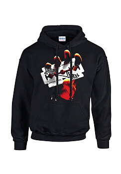 JUDAS PRIEST - HOODIE, BRITISH STEEL