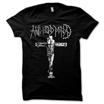 ANTI-HUND MINA - T-SHIRT, LOGO