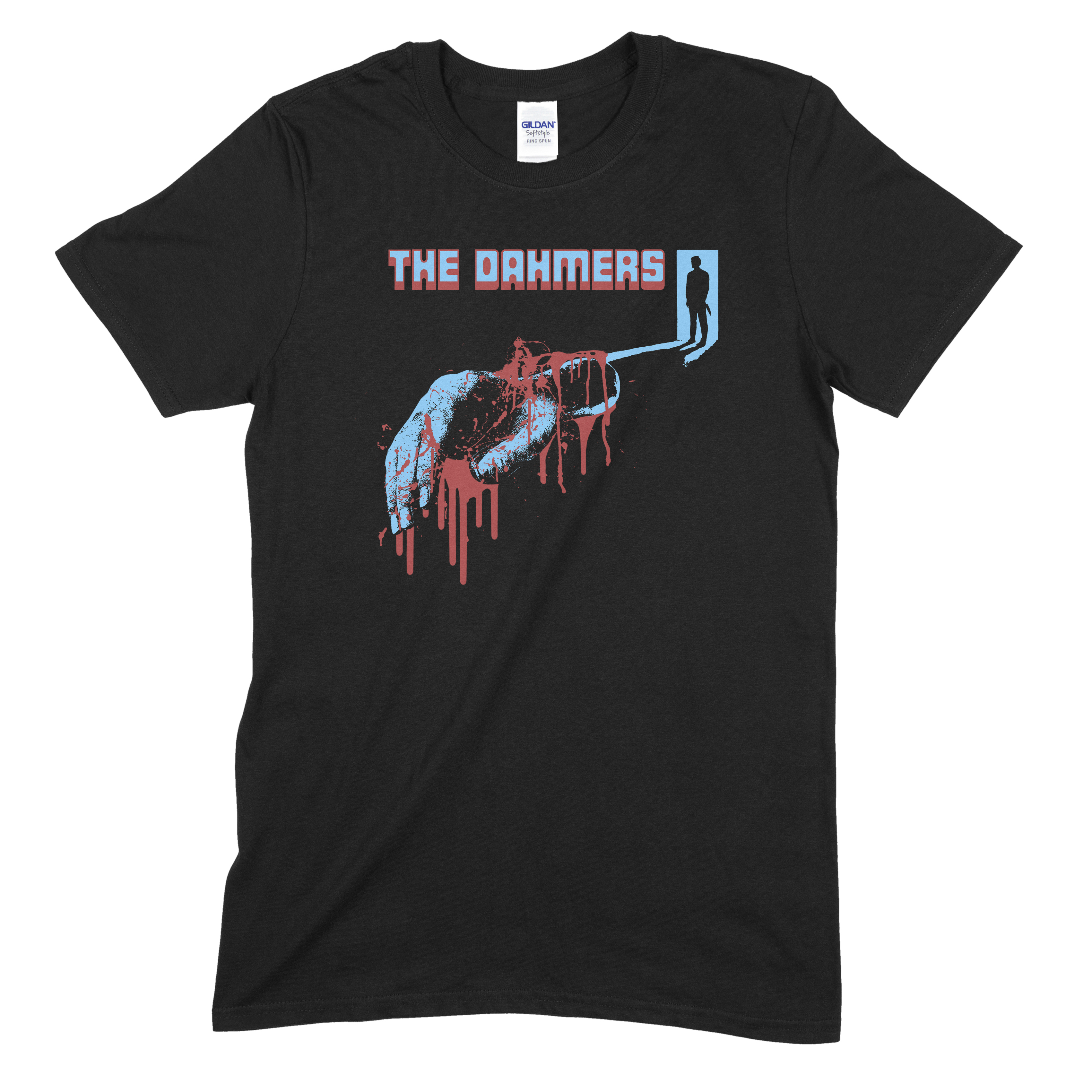 THE DAHMERS - T-SHIRT, BLOOD ON MY HANDS