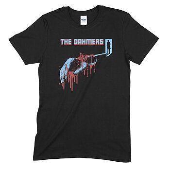THE DAHMERS - T-SHIRT, BLOOD ON MY HANDS