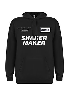 OASIS - HOODIE, SHAKERMAKER TRACKLISTING