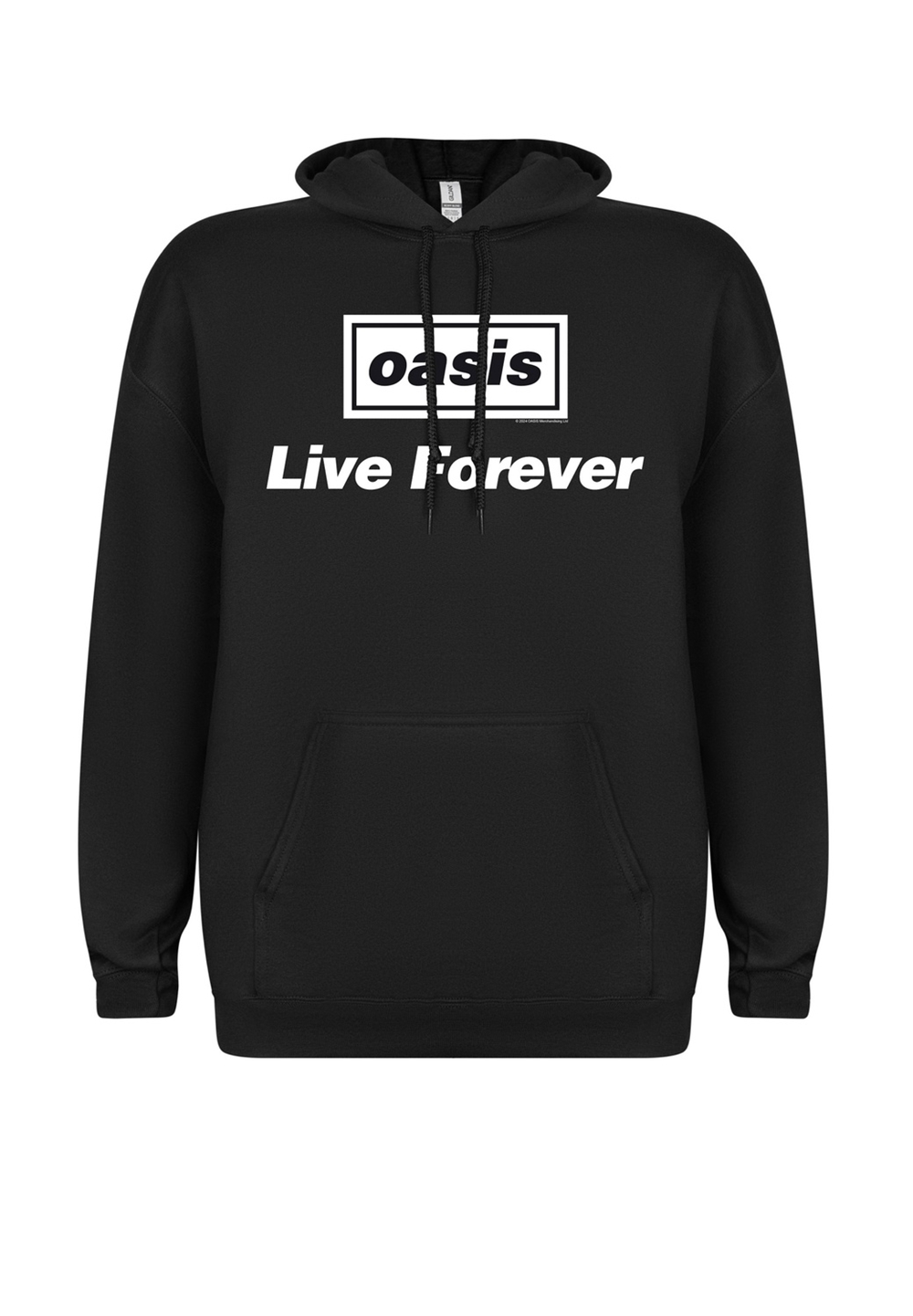 OASIS - HOODIE, LIVE FOREVER