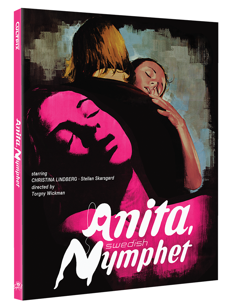 ANITA - SWEDISH NYMPHET (BLU-RAY) SLIPCASE - 3