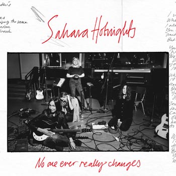 Sahara Hotnights - No one ever really changes - Bundle (Vinyl LP+Tygkasse) Signerad - 2