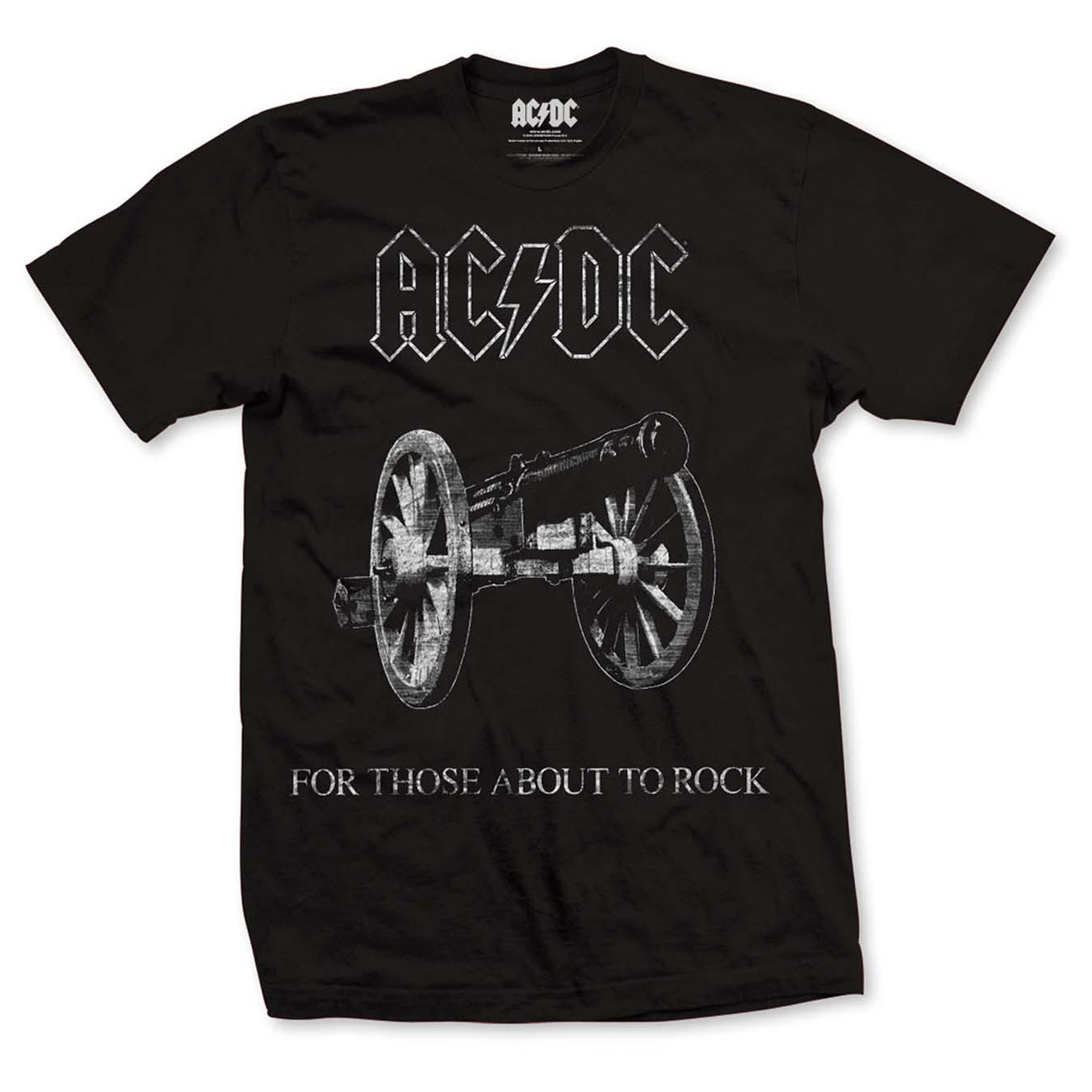 AC/DC - T-SHIRT, ABOUT TO ROCK