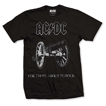 AC/DC - T-SHIRT, ABOUT TO ROCK